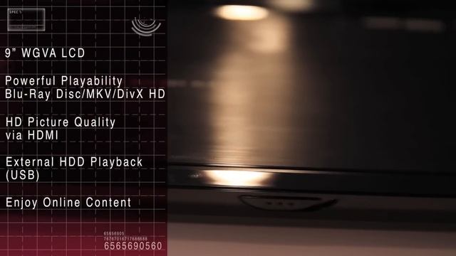LG Canada CES 2011 BP650 Portable Blu-ray Player смотреть онлайн