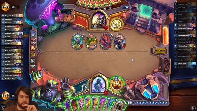 Mill Priest | Forged in the Barrens | Hearthstone смотреть онлайн