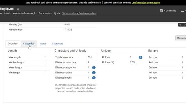 Analise de dados com Pandas Profiling - Titanic.csv смотреть онлайн