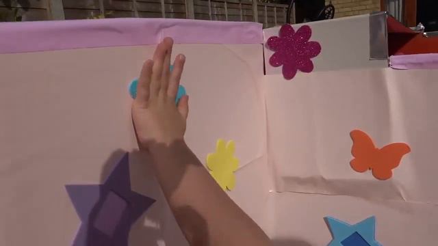 Дети сами построили DIY Игровые домики