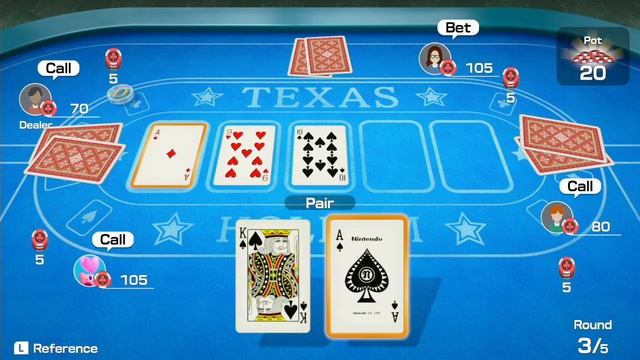 Clubhouse Games: 51 Worldwide Classics - Texas Hold'em смотреть онлайн
