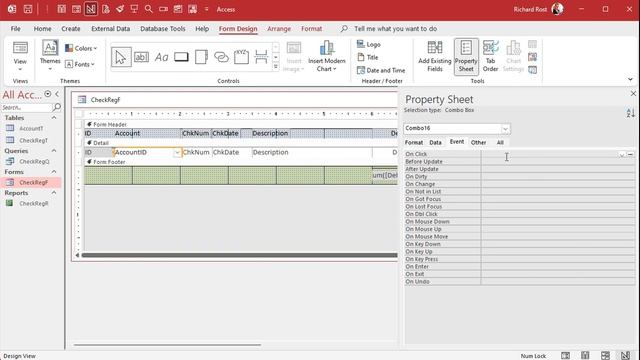 Double-Entry Accounting in Microsoft Access смотреть онлайн