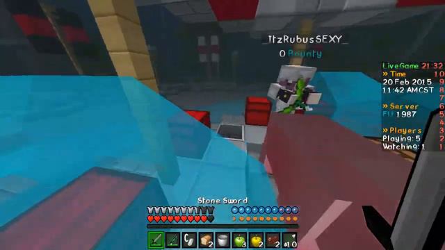 Голодные игры Ep. 5 Minecraft С водичкой (кстати сорри за конец там только музыка играла) смотреть онлайн