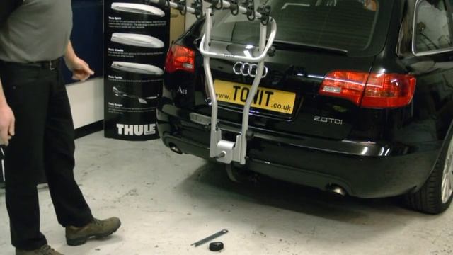 Крепление для велосипедов на фаркоп Thule HangOn 9708