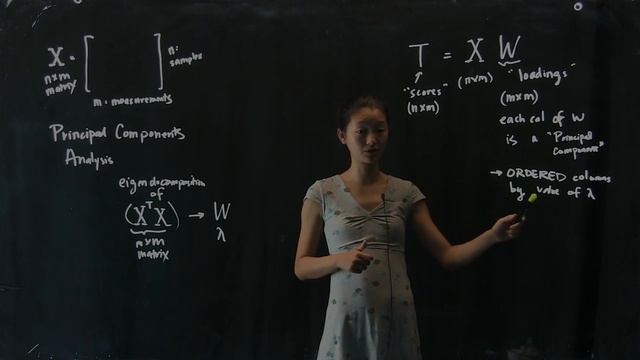 Dimensionality Reduction: Principal Components Analysis, Part 1 смотреть онлайн