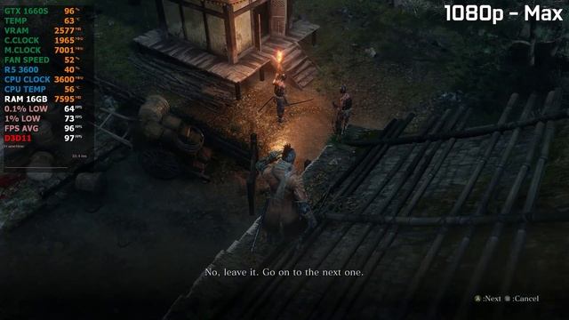 Sekiro: Shadows Die Twice | 1080p - 1440p | GTX 1660 Super, Ryzen 5 3600 смотреть онлайн