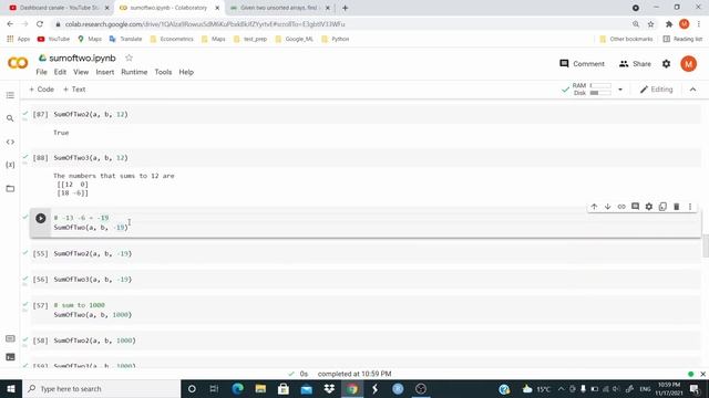 Write Functions in Python: find pairs that sum to target WITHOUT loop || 03 смотреть онлайн