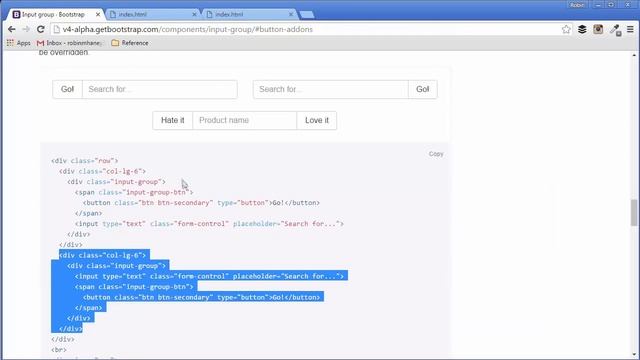Bootstrap 4 Basics - How to Add a Sign-up Form In Bootstrap 4 #3 смотреть онлайн