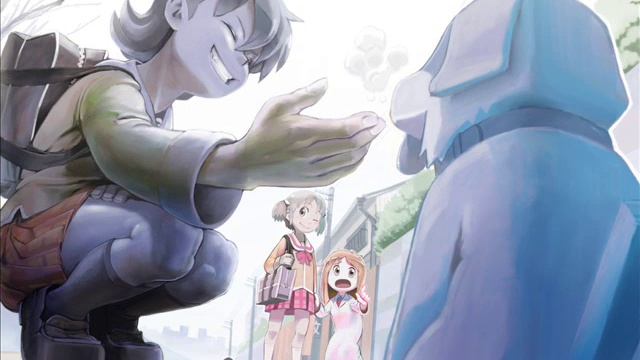 Nichijou - Hitokoto Wado Kotoba смотреть онлайн