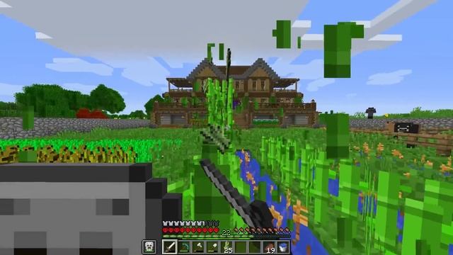 I Survived 100 Days in a Zombie Apocalypse in Minecraft Hardcore (HINDI) смотреть онлайн