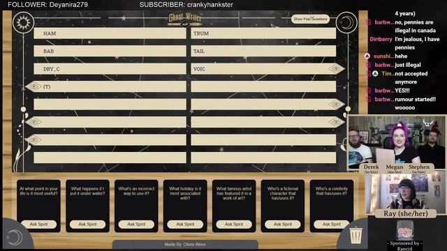 Ghost Writer with Board Game House! смотреть онлайн
