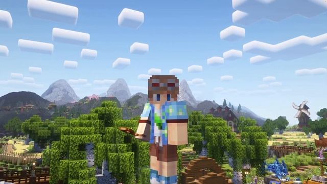 ALL THE AMAZING NEW Pokémon in Minecraft - Shaders on MAX! || Cobblemon 1.4 смотреть онлайн