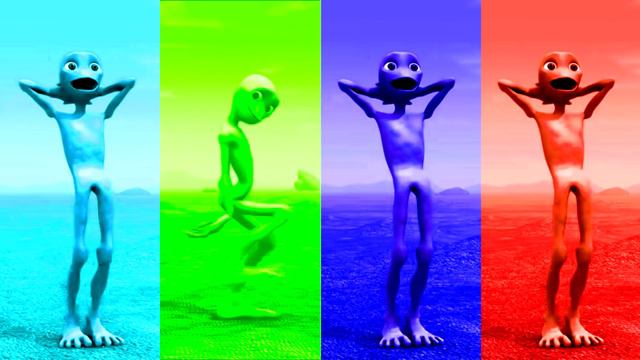 Alien Dance - Funny Alien - Dame Tu Cosita - Funny Alien Dance - Green Alien Dance - Dance Song