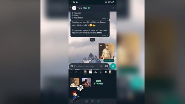 Como crear stickers animados para whatsApp cualquier video o gif - Paso a paso muy fácil 2021 смотреть онлайн