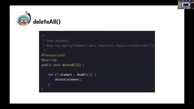 [10분 테코톡] 잉, 페퍼의Spring Data JPA 삽질일지 смотреть онлайн