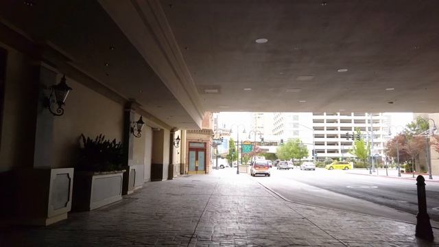 4K City Walks - Reno Nevada - Casinos and Murals - During Lockdown - Virtual Treadmill Scenery Walk смотреть онлайн