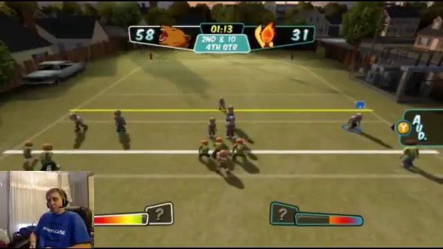BACKYARD FOOTBALL - PREPARE FOR BATTLE! смотреть онлайн