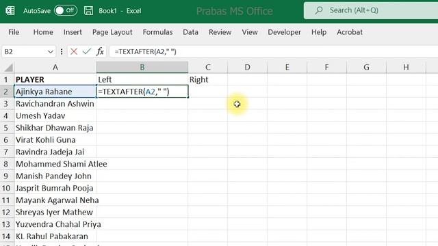 Excel Function TextAfter | Office Insider | Excel BETA Release смотреть онлайн