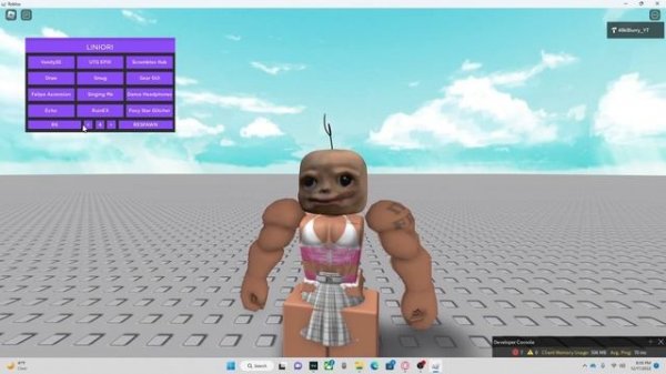 Updated Roblox Console Script 2022 ?