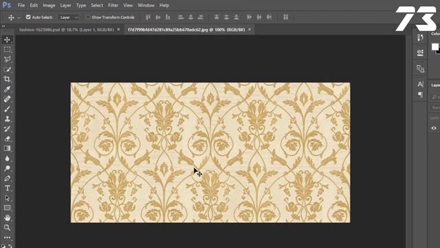 Photoshop Tutorial | How to Change Clothing Texture in Photoshop смотреть онлайн