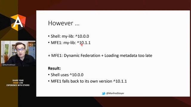 NG-BE Live Episode 3 - Angular and Module Federation In-Depth with Manfred Steyer смотреть онлайн