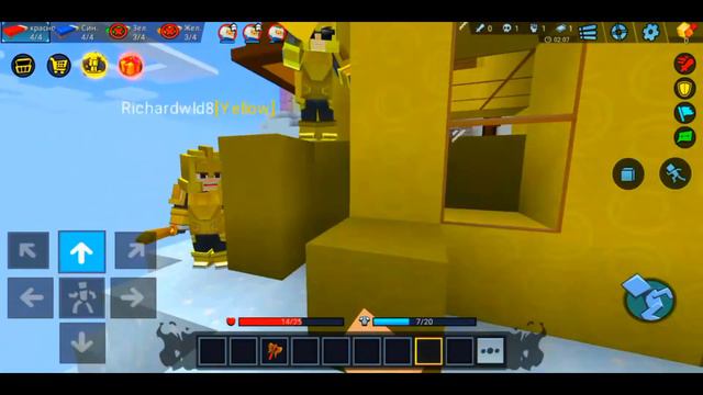 КОЛЕСО ФОРТУНЫ ОПРЕДЕЛИТ СЧЕМ Я БУДУ БИТСА! (Blockman Go bed wars) смотреть онлайн