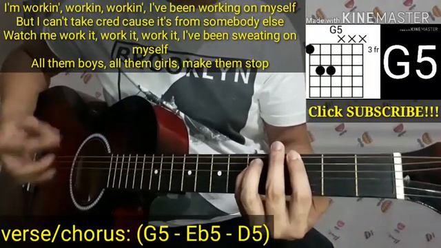 Genetics - Meghan Trainor Guitar Cover | Guitar Chords Tutorial | normanALipetero смотреть онлайн