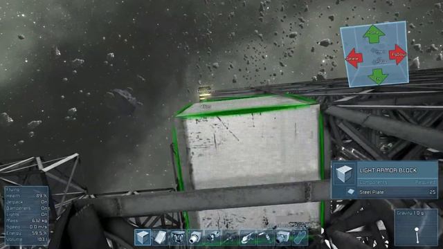 Space Engineers - SURVIVAL Ep.40 - SquadB are Titan Builders (Kinda) смотреть онлайн