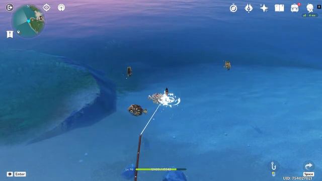 Fontaine Fishing Genshin Impact