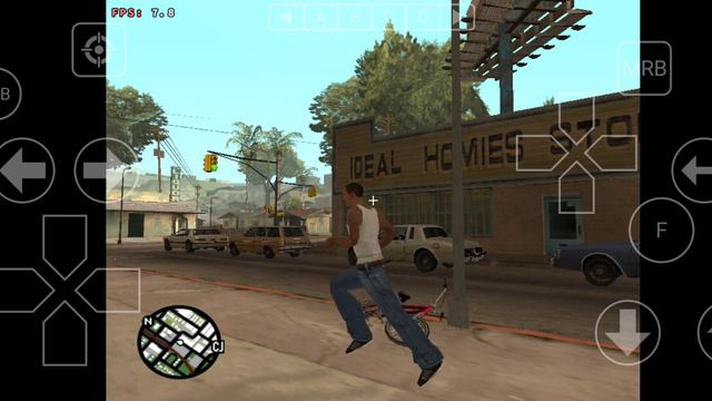 тест на гта сан андреас Winlator только и за записи лагает но у мне хорошо работает