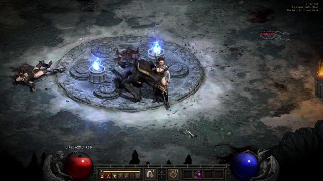 Diablo 2 Resurrected Assassin Ryona смотреть онлайн