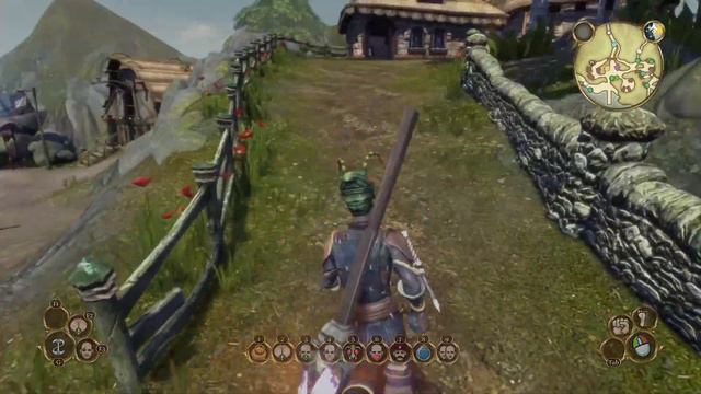 Fable: Playthrough Part: 7 - Stealing shrooms and a dead pirates wife смотреть онлайн
