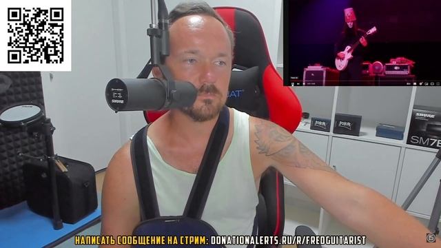 УМЕЕТ ЛИ BUCKETHEAD ИГРАТЬ РИФФЫ? смотреть онлайн