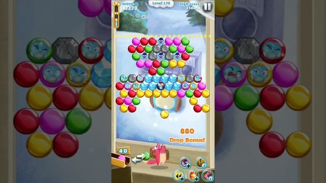 Bubble Mania level 178 смотреть онлайн