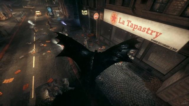 Batman Arkham Knight - Epic Combat, Brutal Takedowns & Free Roam Gameplay смотреть онлайн