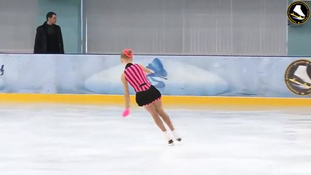 Екатерина КОРЖОВА ПП Первенство г. Москвы (мл во) 08.02.2018 смотреть онлайн