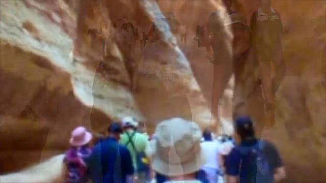 The Amazing Petra: Al-Siq ("The Shaft"), the Gateway to Petra | Petra | Jordan | We.Are.Wanderful смотреть онлайн