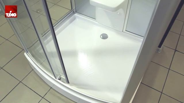 Кабина душевая Timo Lux 110х95 ТL-1501 смотреть онлайн