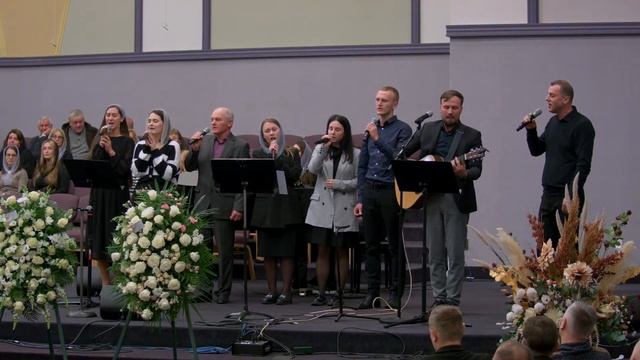 11.20.23 Full Gospel Church - Funeral Service | Kondratyuk Galina Mikhalivna 3 смотреть онлайн