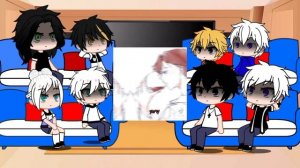 Реакция шанс на счастье на прошлую жизнь Такемичи и Шиничиро 2/2