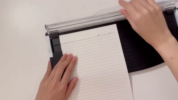 [?paperdiy?] Self Paper Nail arts tutorial 종이 네일아트 튜토리얼 Asmr