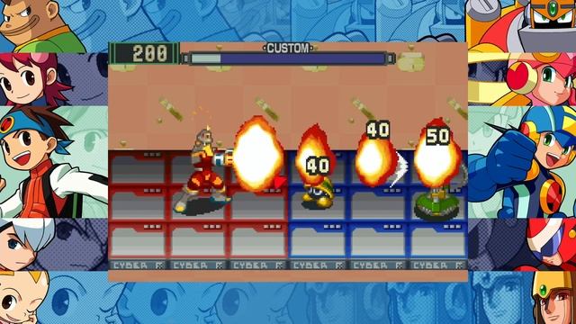 Mega Man Battle Network Legacy Collection (Switch) Review - More GBA Titles Arrive on Switch смотреть онлайн