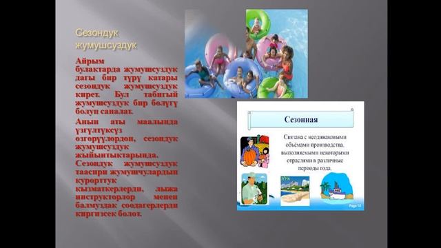 Калкты иш менен камсыздоо жана аны жонго салуу смотреть онлайн