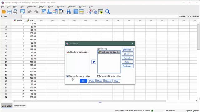 PSY 2110: Using SPSS to Compute Basic Descriptive Statistics and z-Scores in RR#1 смотреть онлайн