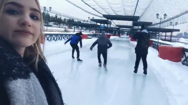 VLOG:Казань/Набережная/каток/закрытие сезона