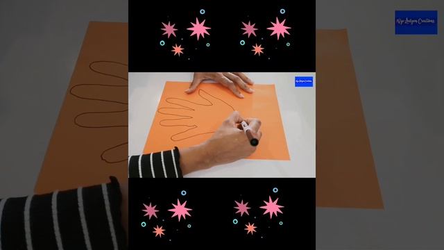 #handprints #animalcrafts #kidscraft смотреть онлайн