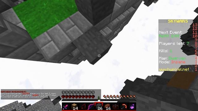 КРУТОЙ КУРСОР ИЗ ДОТЫ ?! - [Minecraft: SkyWars Mini-Game] - #021 смотреть онлайн
