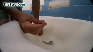 █ Ремонт шланга ДЛЯ ДУША за 2 минуты / Течет шланг смесителя / shower hose repair.