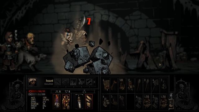Прохождение Darkest Dungeon: The Crimson Court [55] смотреть онлайн