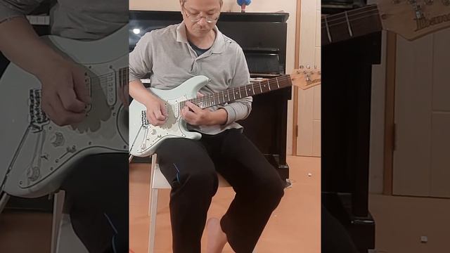 Thursday night 🌙 F lydian jam practice on Ibanez azes40 with boss rc-3 смотреть онлайн